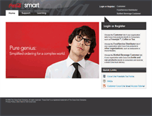 Tablet Screenshot of cokesmart.com